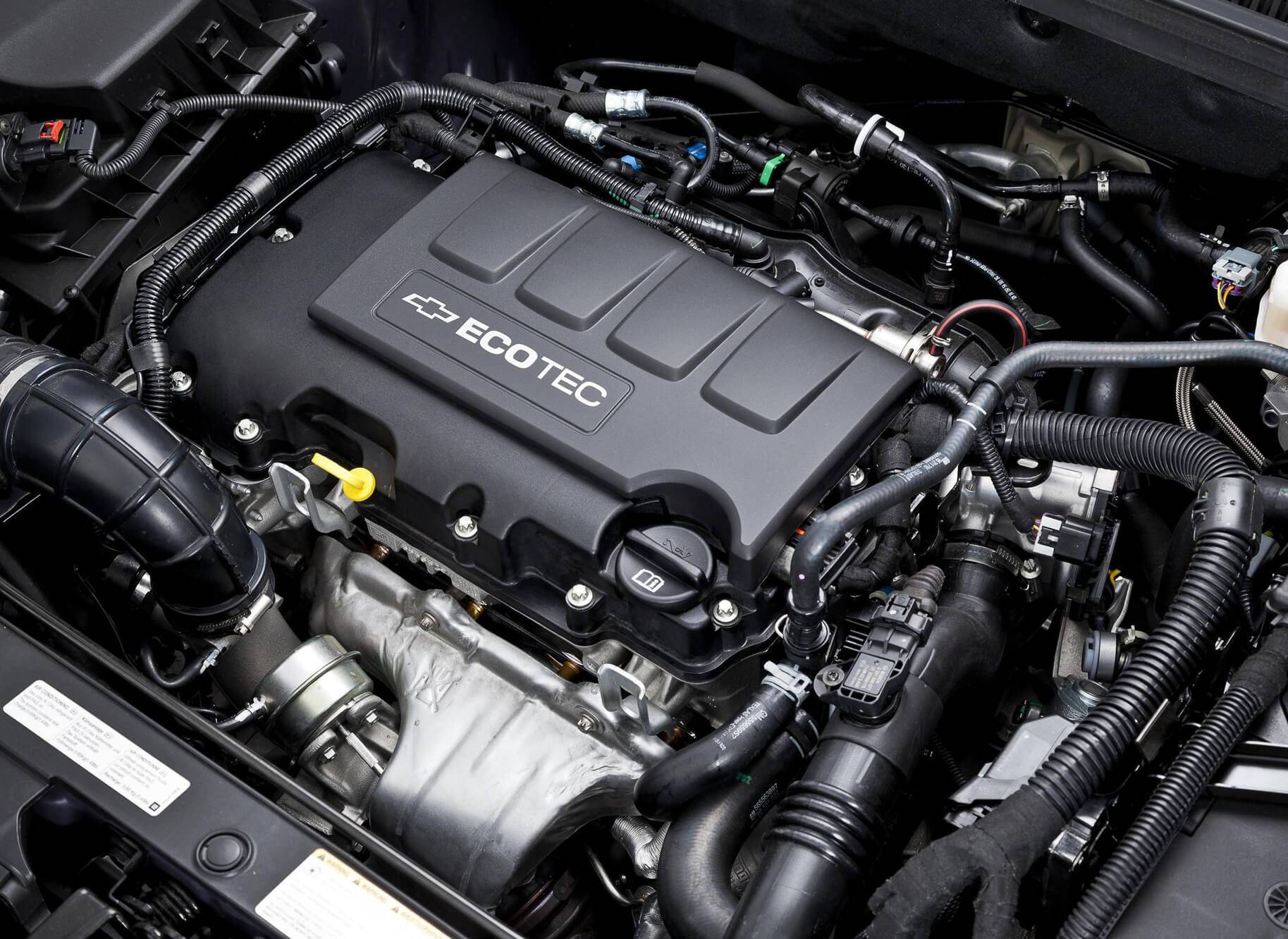 Двигатель на chevrolet cruze