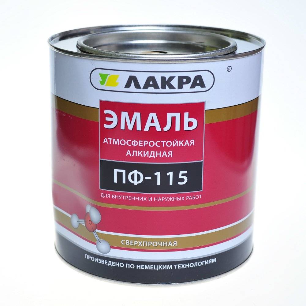 Краска и эмаль – основные отличия составов
