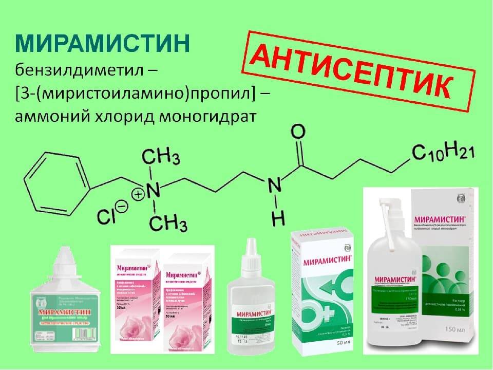 Дешевые аналоги мирамистина для детей и взрослых - сравнение