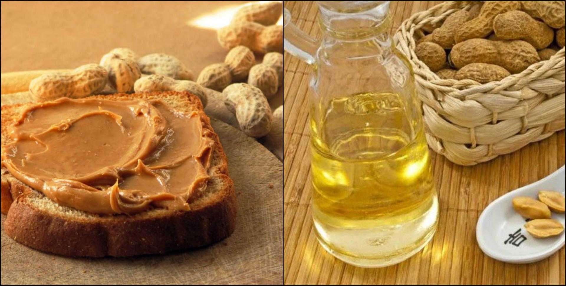 С чем есть арахисовую пасту?