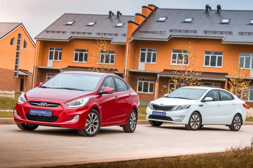 Сравнение hyundai solaris и киа рио 2012 от "за рулем"