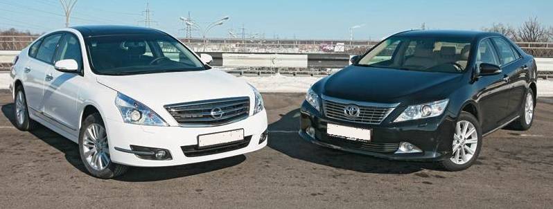 Какой автомобиль выбрать - nissan teana или toyota camry? сравнение моделей и выбор лучшей опции для вас! - toptutuznai.ru