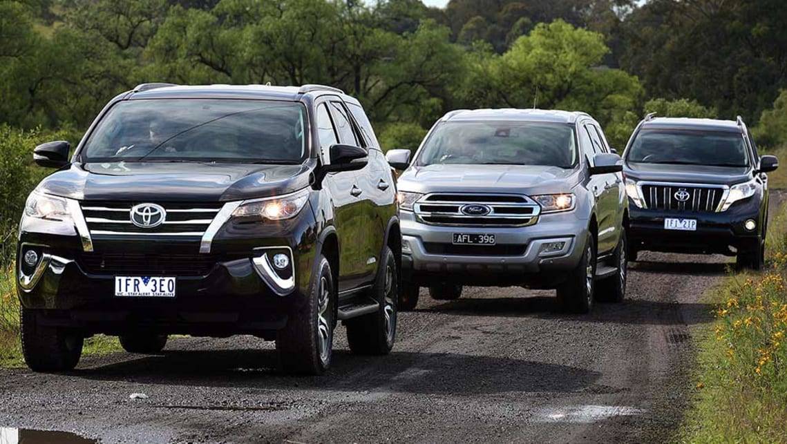 Разница между toyota fortuner и toyota land cruiser prado (с таблицей)