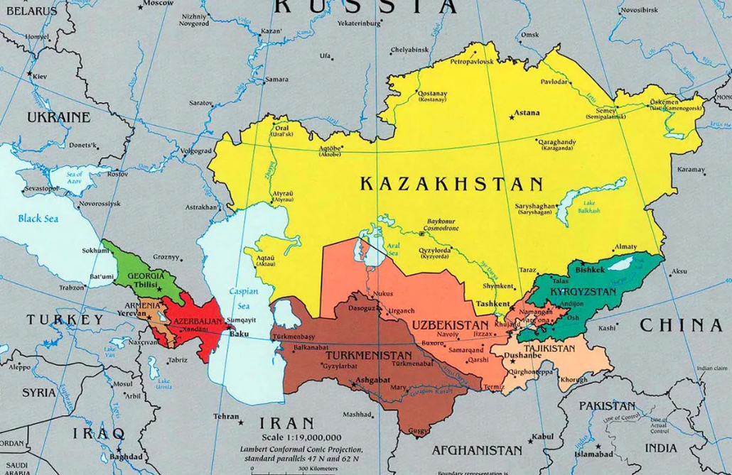 Чем отличается Центральная Азия от Средней Азии?