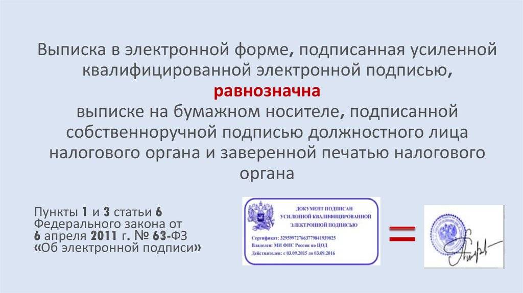 Отличия квалифицированной электронной подписи от других эцп