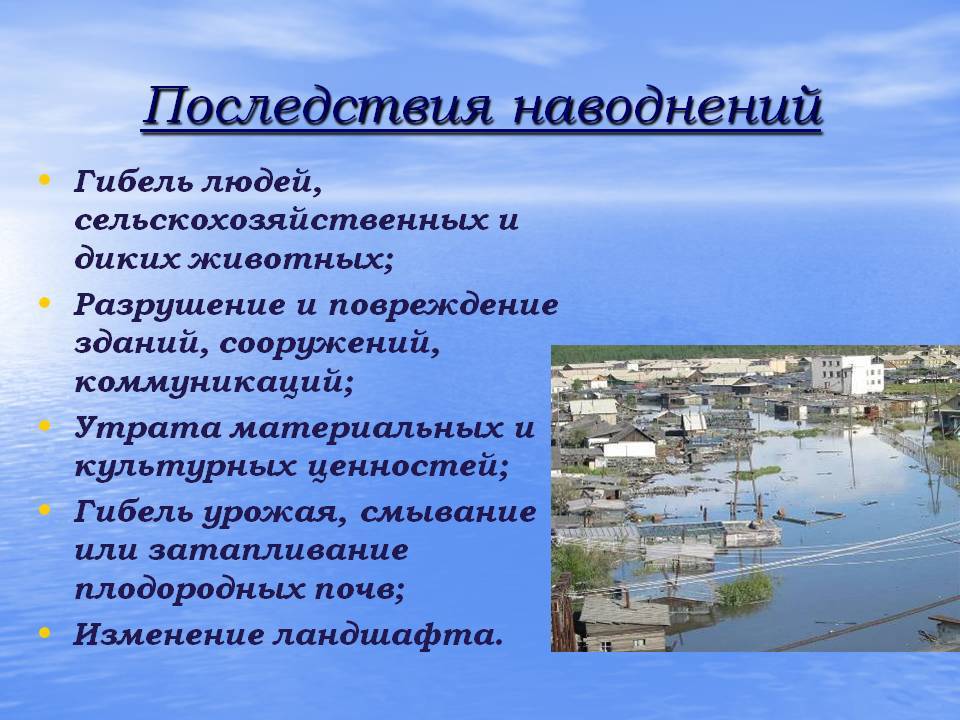 Водный режим