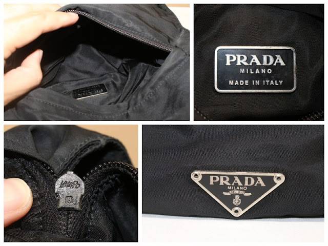 Как узнать настоящая ли сумка prada перед вами