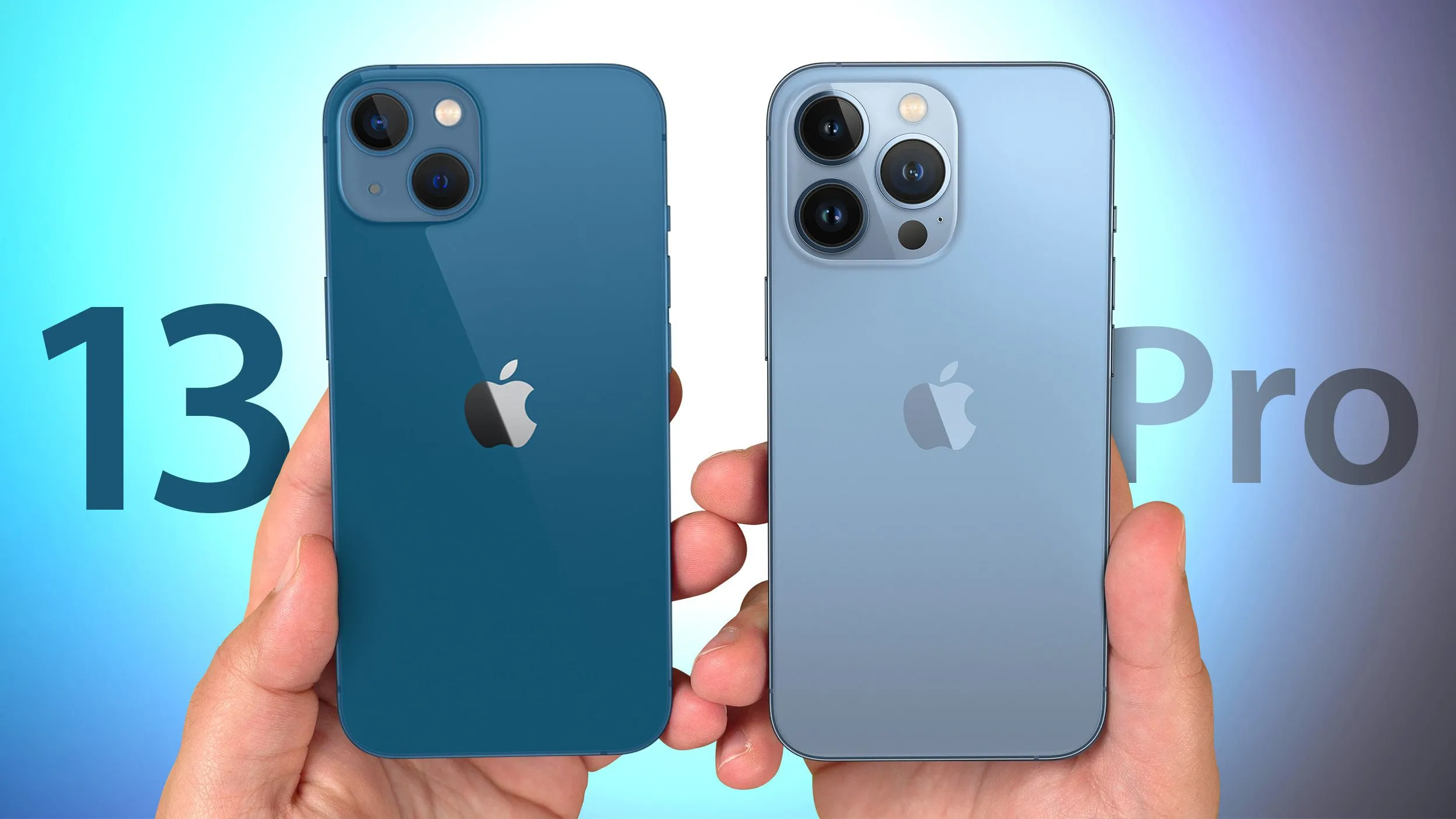 Чем отличается iphone 13 от iphone 13 pro. в этом году разница заметная