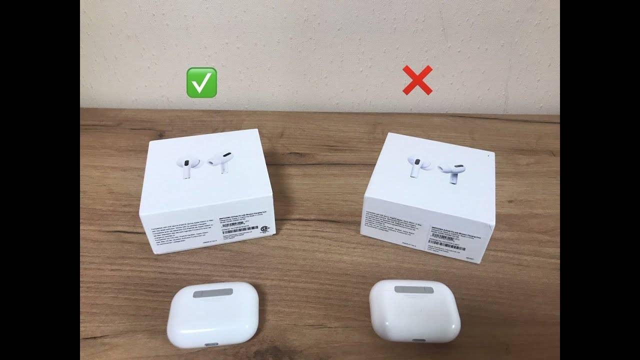 Как отличить оригинальные airpods pro от подделки в 2024 году