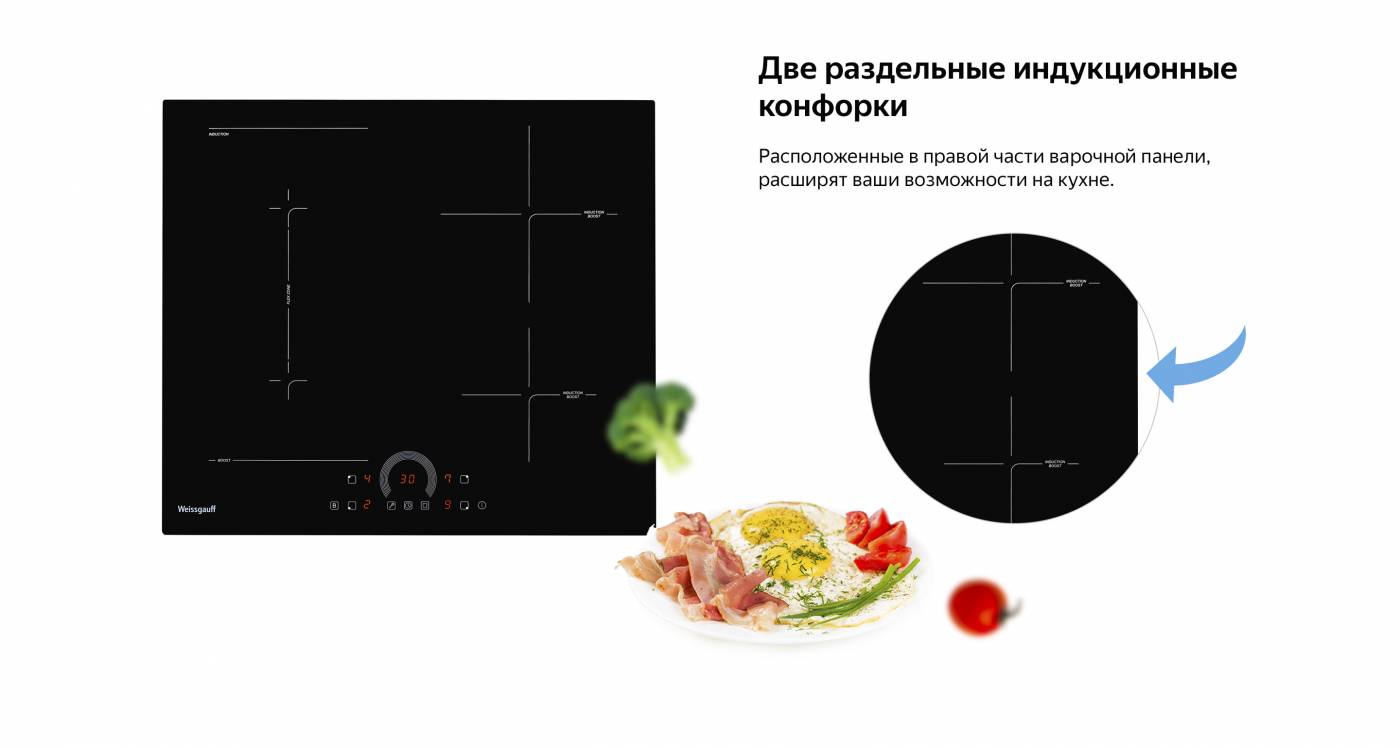 Какая лучше индукционная или стеклокерамическая варочная панель