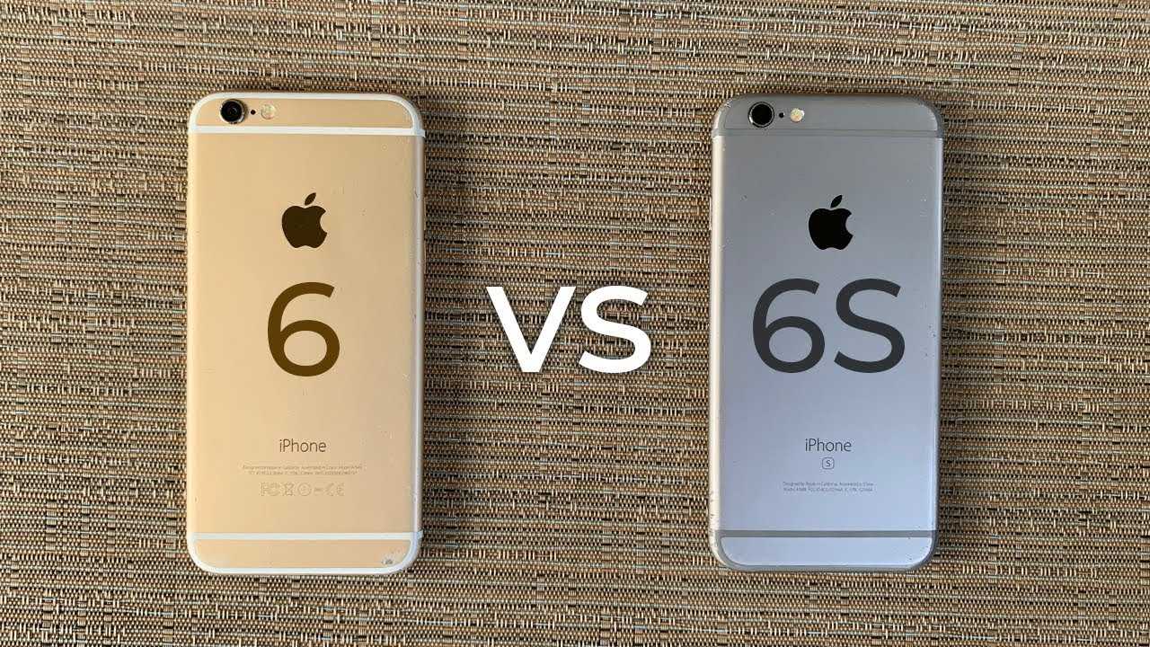 Сравнение iphone 6s и iphone 6 - it-here.ru