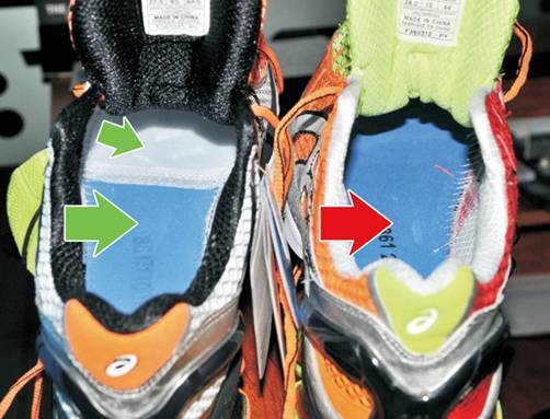 Как отличить подделку asics: проверки по коду на оригинал