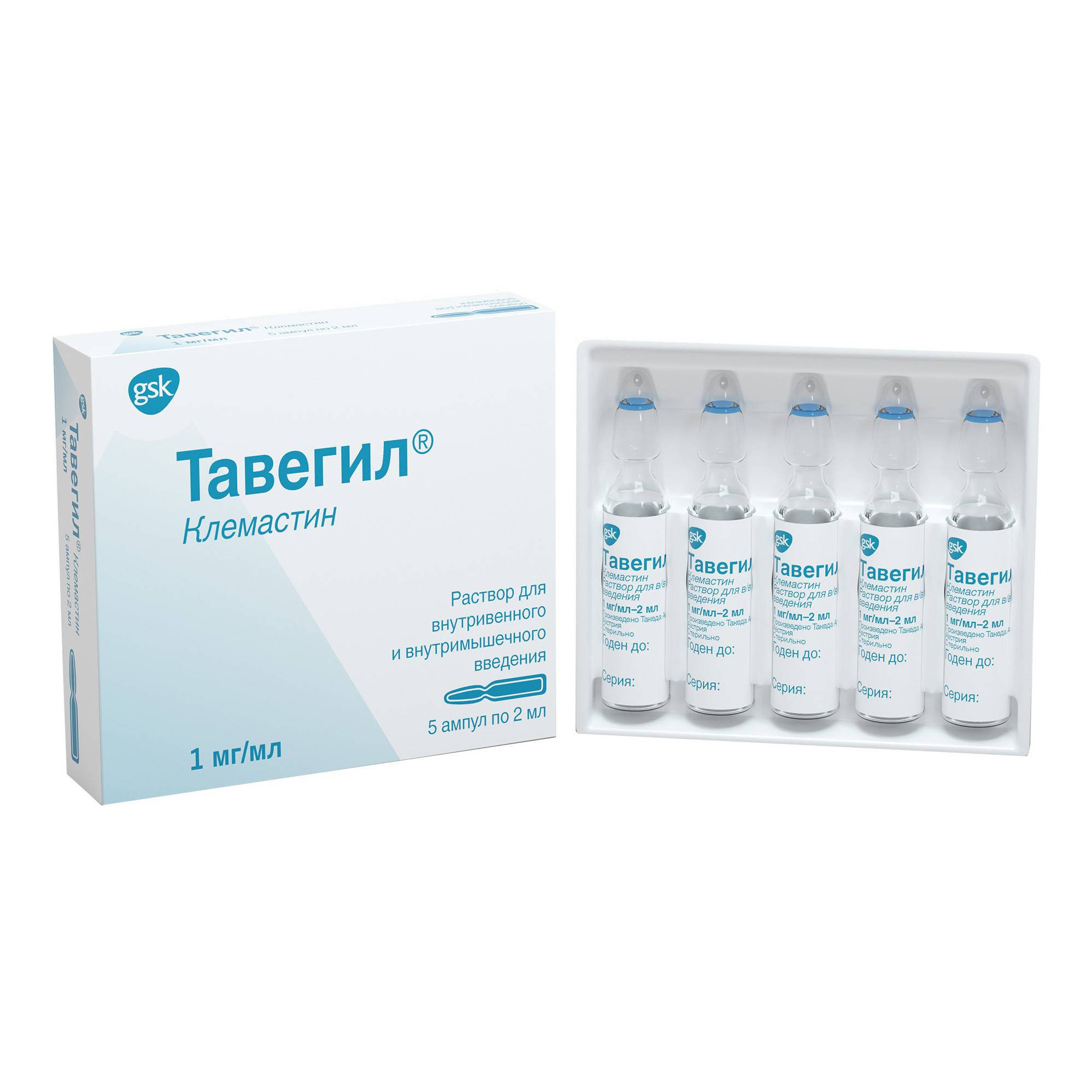 Таблетки от аллергии