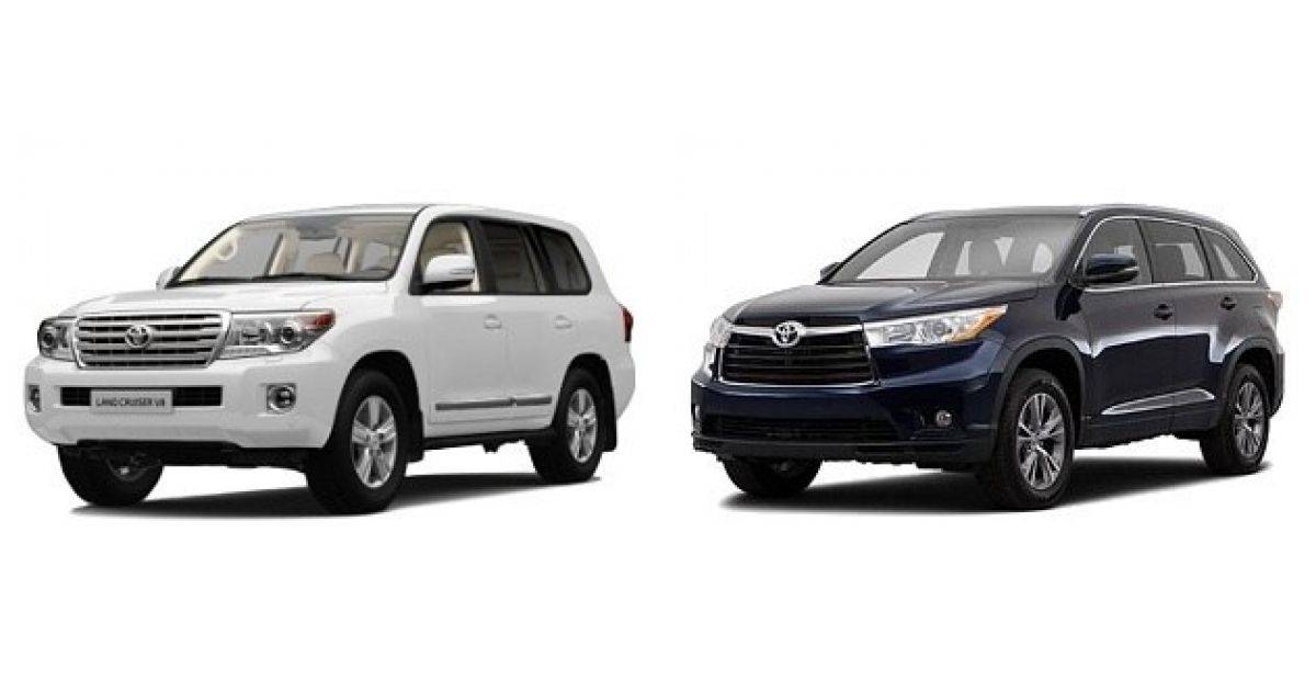 Третье пришествие «горца» : toyota highlander на фоне ford explorer : off-road drive