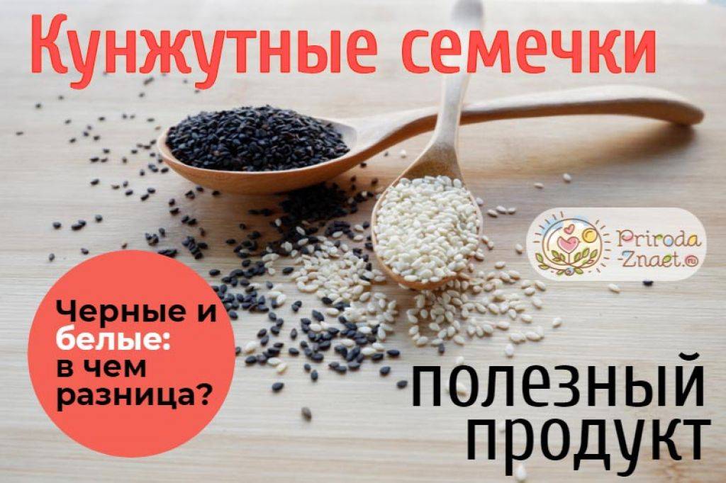 Черный кунжут: польза и вред, чем отличается от белого, применение