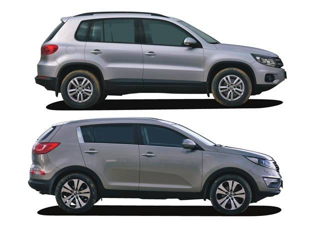 Kia sportage и volkswagen tiguan - сравнение и выбор лучшего варианта - toptutuznai.ru