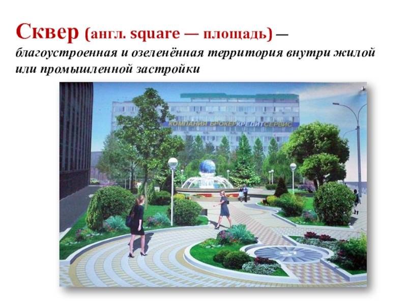 Чем отличается парк от сквера и бульвара? - creativegurumind.ru