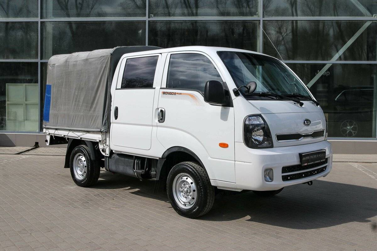 Какой грузовой автомобиль лучше купить Kia Bongo или Hyundai Porter