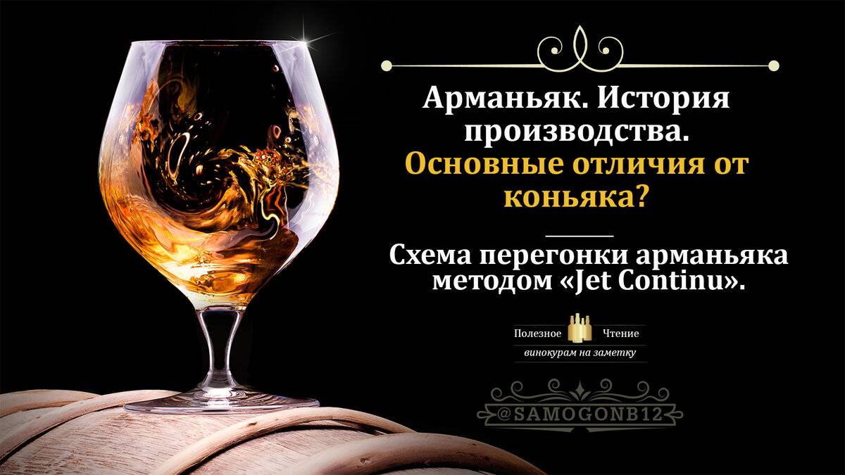 Делаем выбор между арманьяком и коньяком. в чем разница между ними?