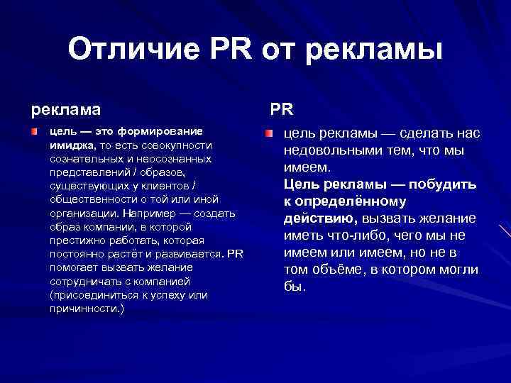 Чем отличается маркетинг от рекламы?