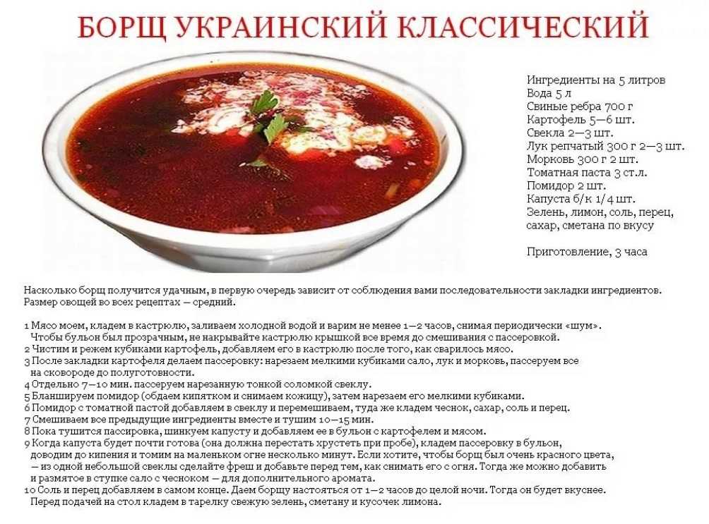 В чем разница между щами и борщом. чем отличается борщ от щей, в чем разница? особенности приготовления красного супа