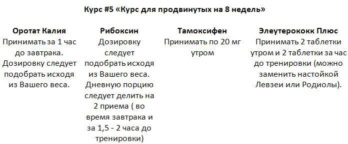 Аспаркам или калия оротат что лучше. оротат калия в бодибилдинге - показания и инструкция по применению, побочные действия