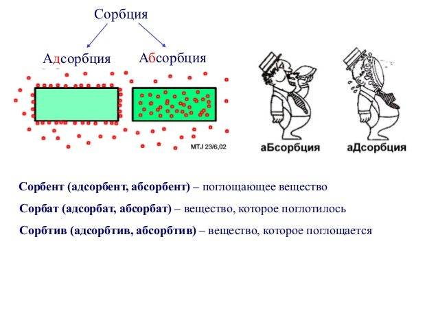 Сорбция и адсорбция: изучение процессов поглощения веществ
